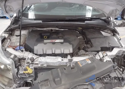 2014 Ford Focus St из США, поврежденный, VIN 1FADP3L91EL453628